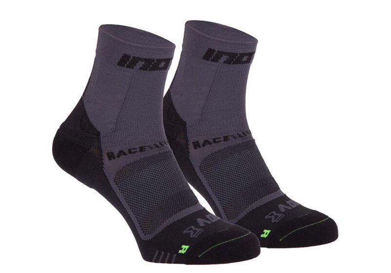 Inov-8 Race Elite Pro (Twin Pack) Strumpor Dam Svarta Rea AMHN95307